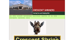 Desktop Screenshot of crescentshrine.org